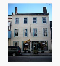 Poe Slept Here Photographic Print