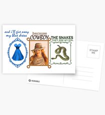 black dove Postcards
