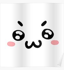 süßes Katze Emoji Gesicht: 3 Poster