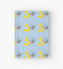 s for shark Hardcover Journal