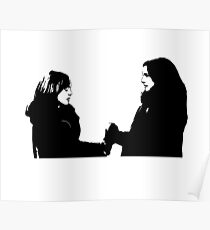 Ronit & Esti - Händchen haltend - Ungehorsam Poster