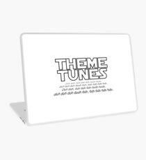 Theme tunes Laptop Skin