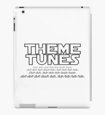 Theme tunes iPad Case/Skin
