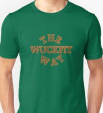 Live your life "The Wuckfit Way" Slim Fit T-Shirt