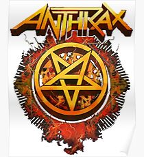 Anthrax Posters | Redbubble