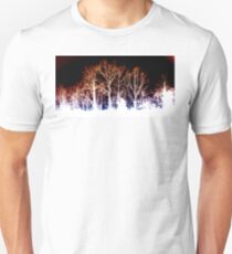 BURNED TREES Unisex T-Shirt