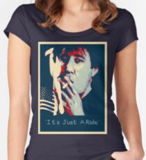 Bill Hicks - It's Just A Ride Tee Women's Fitted Scoop T-Shirt
