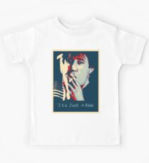 Bill Hicks - It's Just A Ride Tee Kids Tee