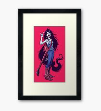 Lámina enmarcada Marceline
