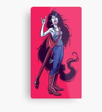 Lienzo metálico Marceline