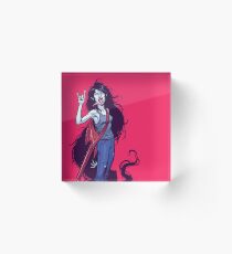 Marceline Acrylic Block