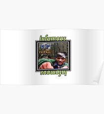 Póster Infame - Prodigy RIP