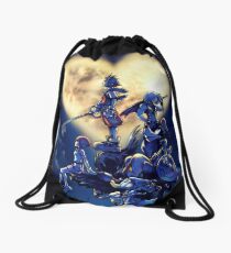 Kingdom Hearts Buch Rucksackbeutel