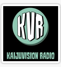 KVR Logo Sticker