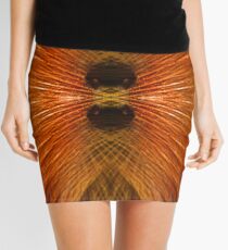fiery Mini Skirt