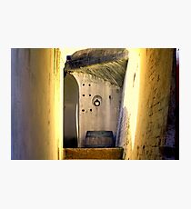War bunker in the afternoon Photographic Print