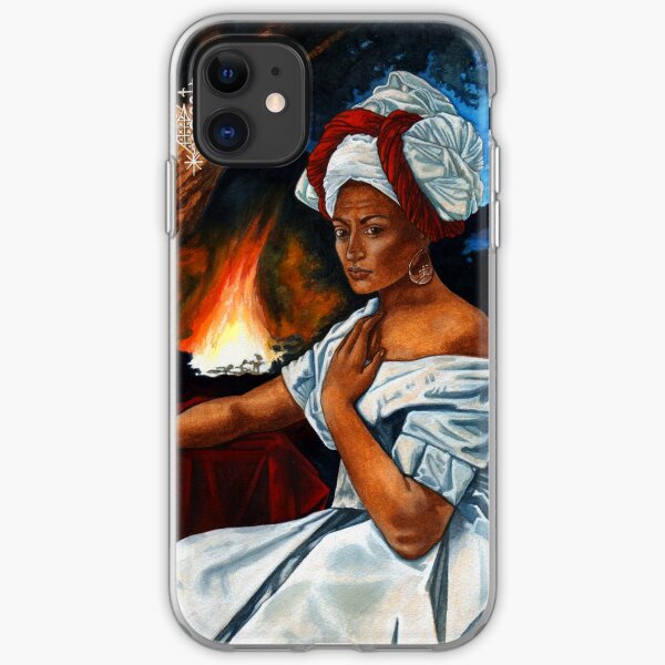 Marie Laveau by Stuart Littlejohn iPhone Soft Case
