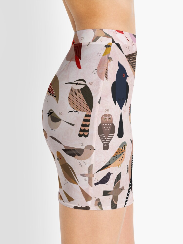 Alternate view of Sonoran Birds Mini Skirt