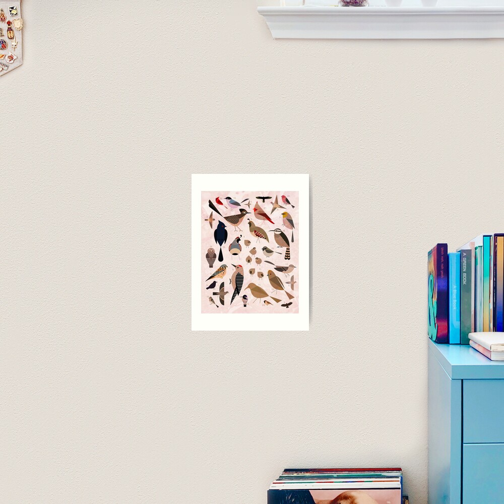 Sonoran Birds Art Print