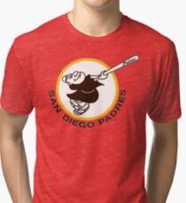 Vintages San Diego Padres Logo - schwingender Bruder Vintage T-Shirt