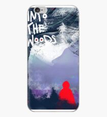 Into The Woods iPhone Case