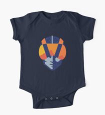 Fliegerlogo der Art Las Vegas Baby Body Kurzarm