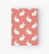 Weißer Rabit Notizbuch
