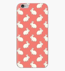 Weißer Rabit iPhone-Hülle & Cover