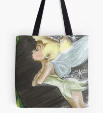 Super Heroic - Tinker Bell Tote Bag