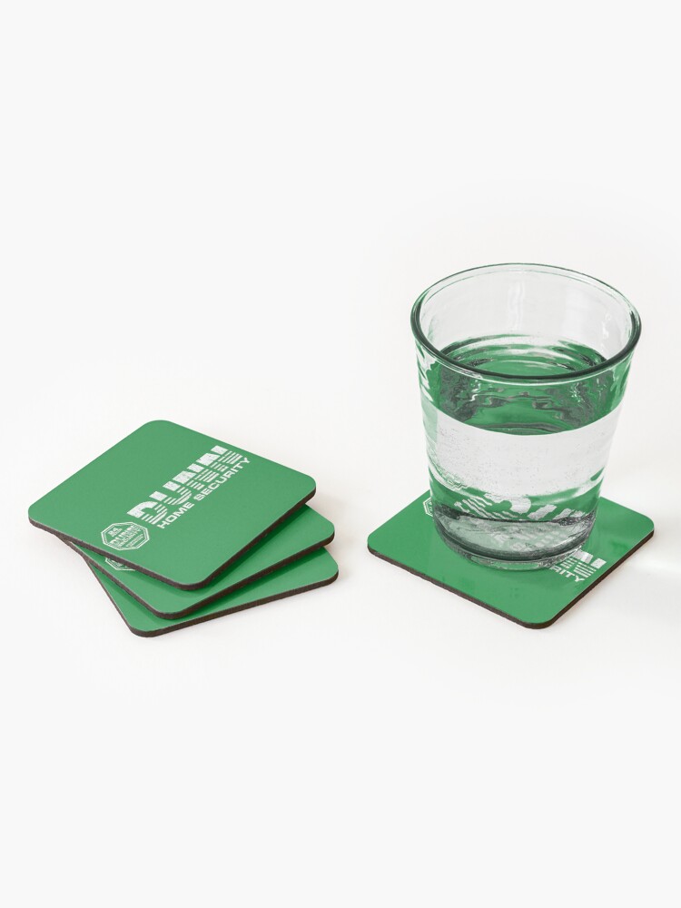 Alternate view of Dunn Home Security (Variant) Coasters (Set of 4)
