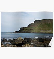 Rugged Coast Poster