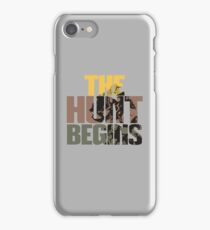 Vinilo o funda para iPhone The Hunt Begins- Bloodhound Apex Legends