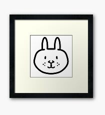 Hase Gerahmtes Wandbild