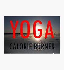 YOGA Photographic Print