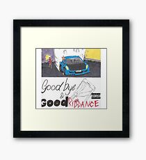 cover Framed Print