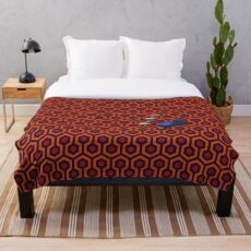 MOVIES: THE SHINING TSHIRTS Throw Blanket
