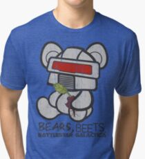 Bears Beets Battlestar Galactica Tri-blend T-Shirt