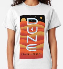 frank herbert dune t shirt