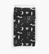 Halloween Is All Year Duvet Cover