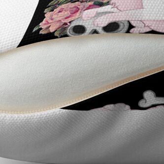 Alternate view of Still a Lady Floor Pillow