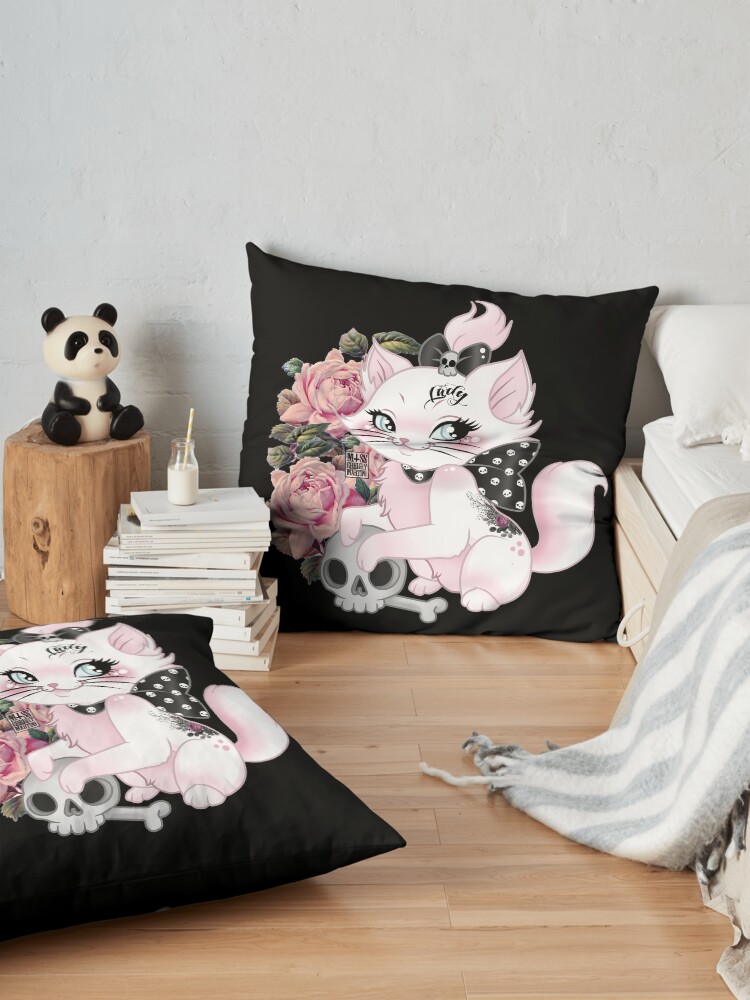 Alternate view of Still a Lady Floor Pillow