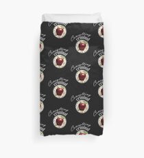 Consulting Criminal Duvet Cover