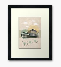 Centenary Square Framed Print
