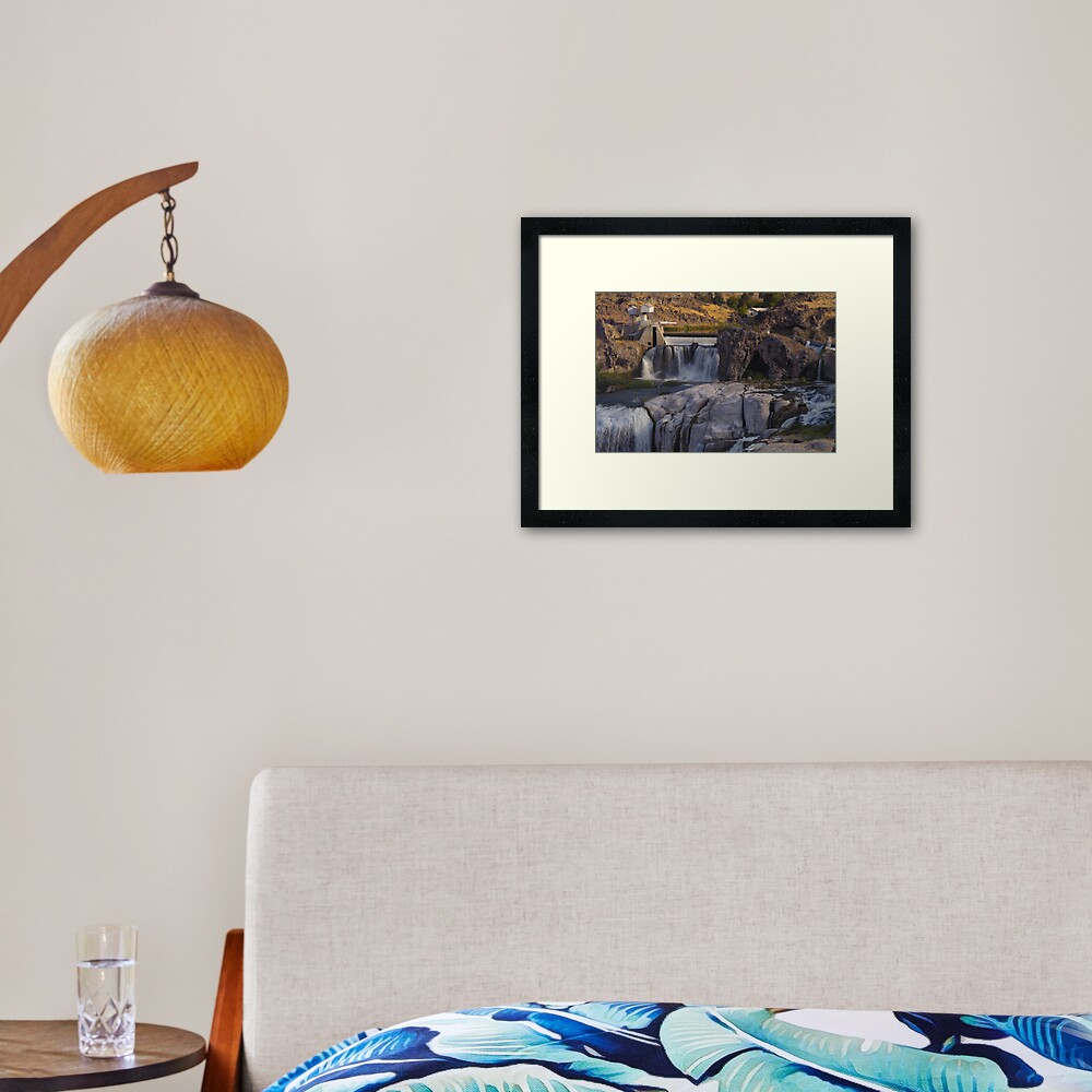 Shoshone Falls, Idaho Framed Art Print