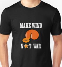 Make Wind Not War Slim Fit T-Shirt
