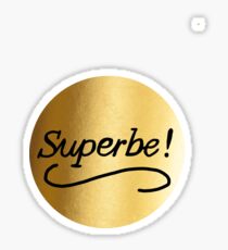 Villanelle Sticker