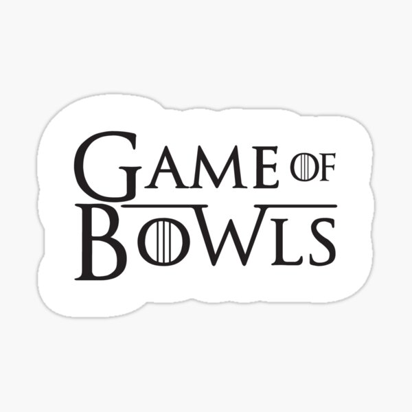 Lawn Bowls Stickers Redbubble