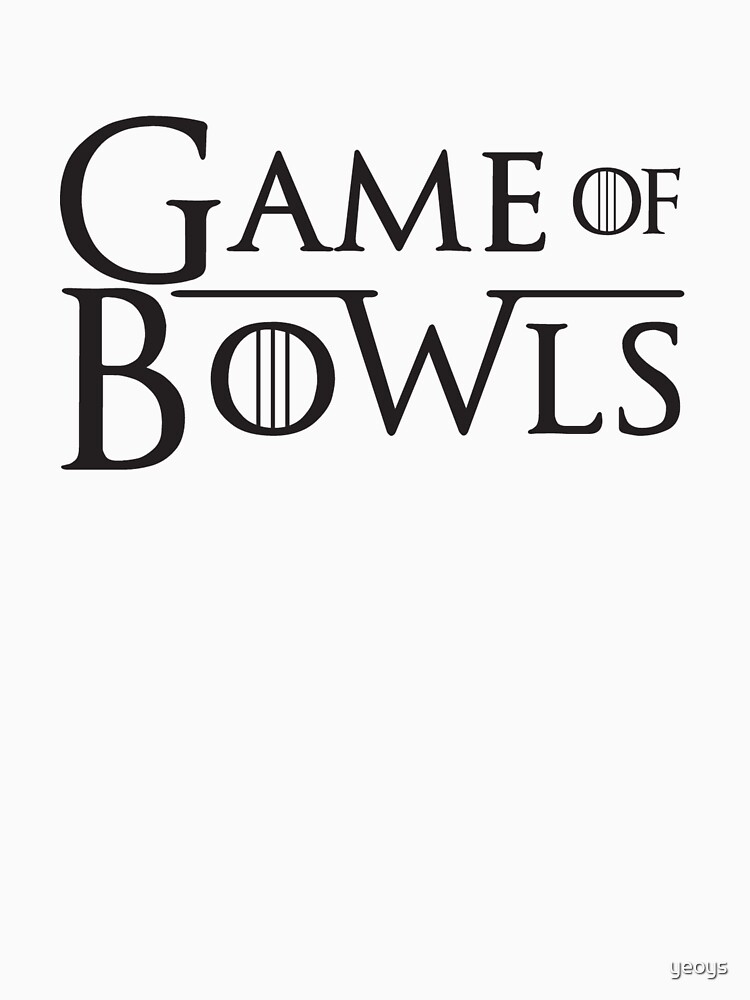 Spiele der Schüsseln - Law Bowling Geschenk von yeoys