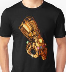 Infinity Gauntlet - Circle Game Slim Fit T-Shirt