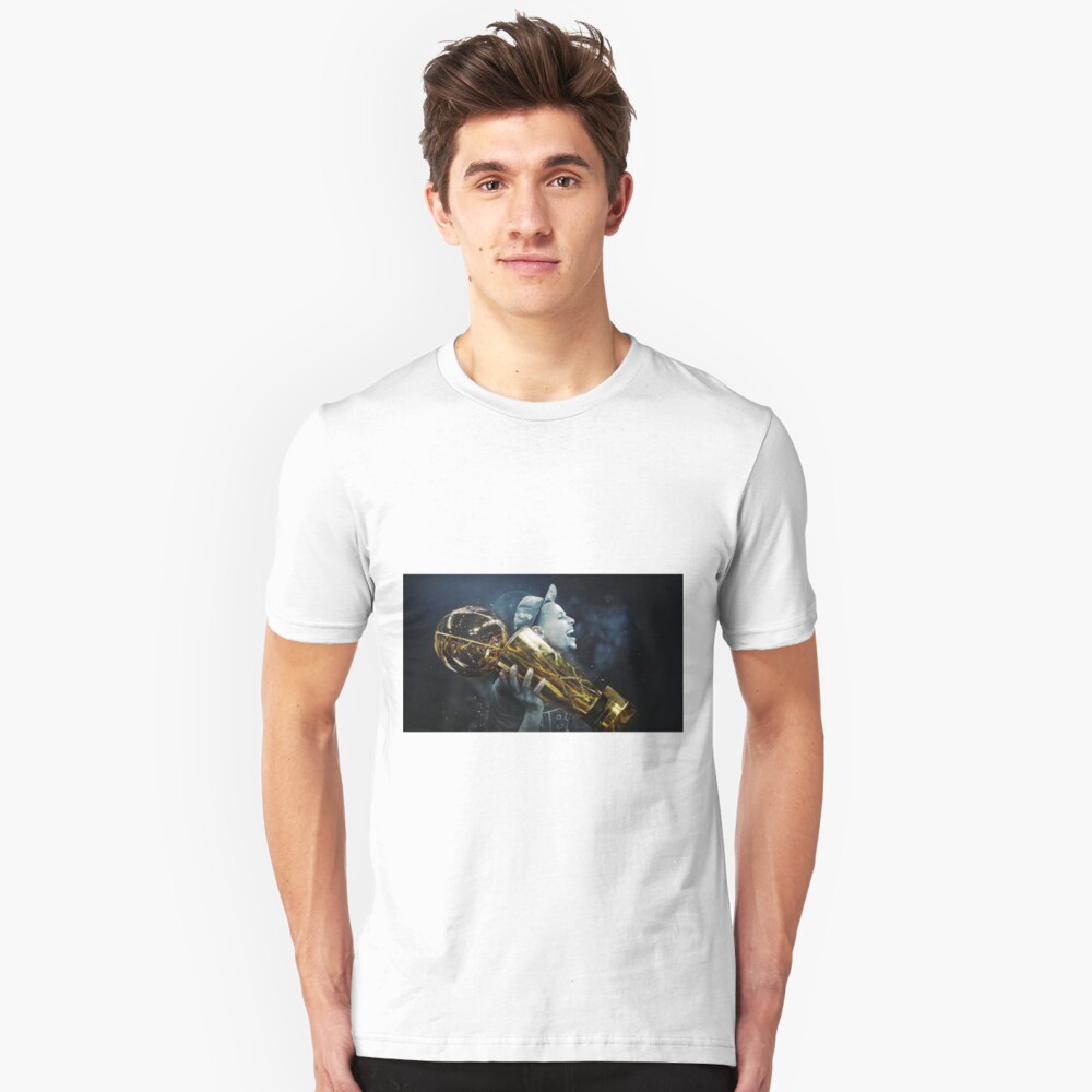 stepen curri basket Slim Fit T-Shirt